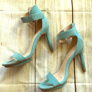 Calvin Klein strapped heels size 8